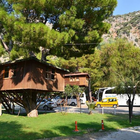Gorge Club Hotel Saklikent ภายนอก รูปภาพ