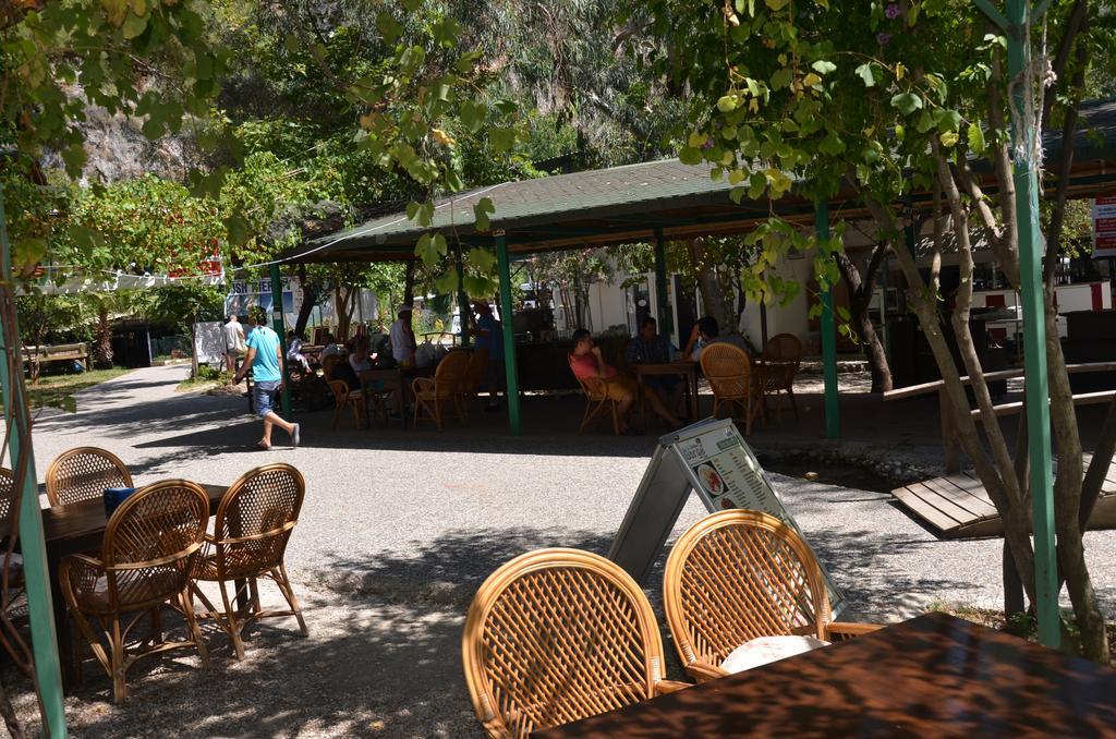 Gorge Club Hotel Saklikent ภายนอก รูปภาพ