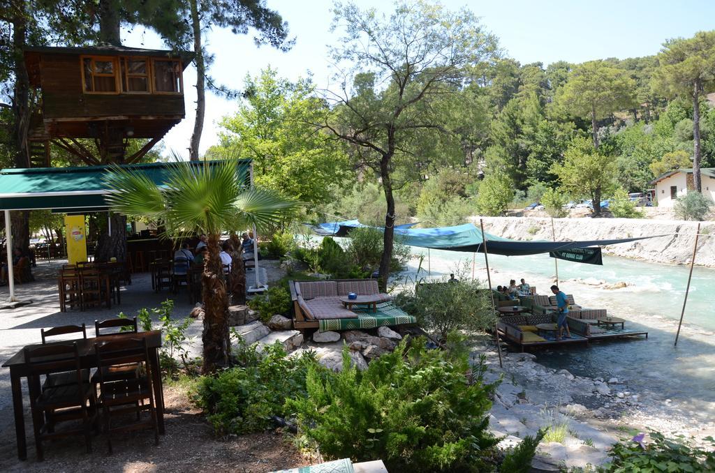 Gorge Club Hotel Saklikent ภายนอก รูปภาพ