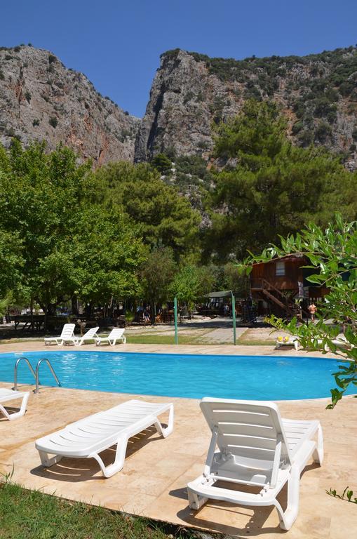 Gorge Club Hotel Saklikent ภายนอก รูปภาพ