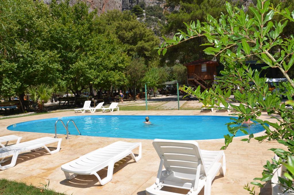 Gorge Club Hotel Saklikent ภายนอก รูปภาพ