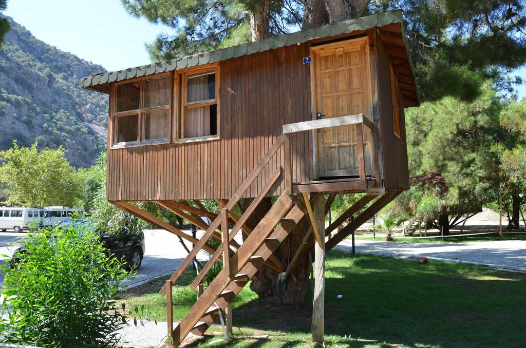 Gorge Club Hotel Saklikent ภายนอก รูปภาพ