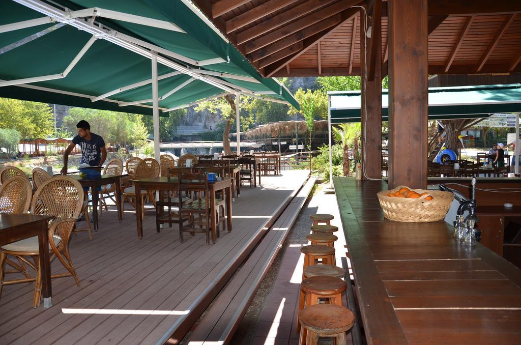 Gorge Club Hotel Saklikent ภายนอก รูปภาพ