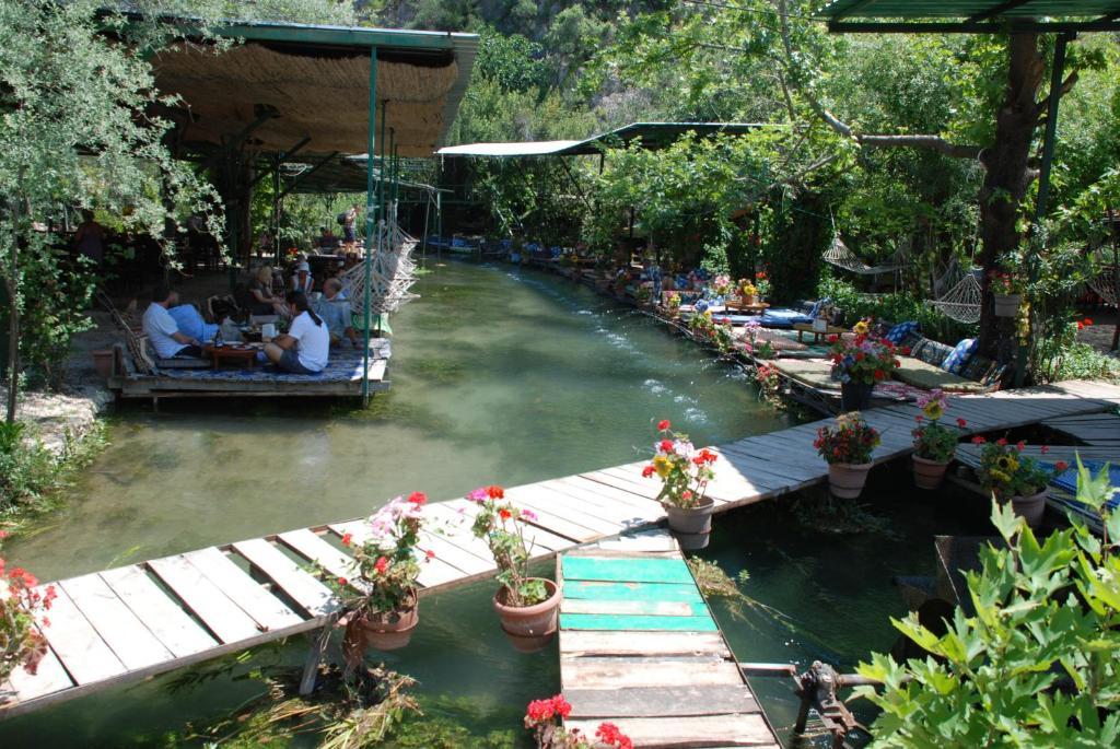 Gorge Club Hotel Saklikent ภายนอก รูปภาพ