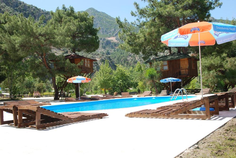 Gorge Club Hotel Saklikent ภายนอก รูปภาพ