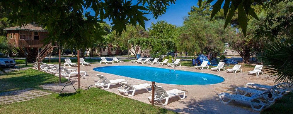 Gorge Club Hotel Saklikent ภายนอก รูปภาพ