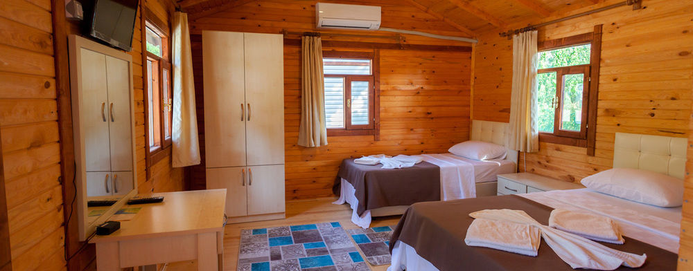 Gorge Club Hotel Saklikent ภายนอก รูปภาพ